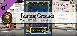 Fantasy Grounds - 5E: Legendary Beginnings: The Bandit's Cave