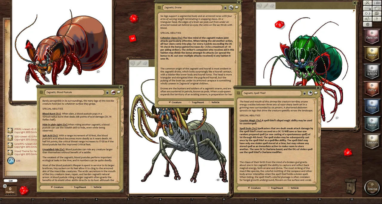 Fantasy Grounds - 3.5E/PFRPG: SH2: The Temple of Jewels and Mirrors Screenshot 0