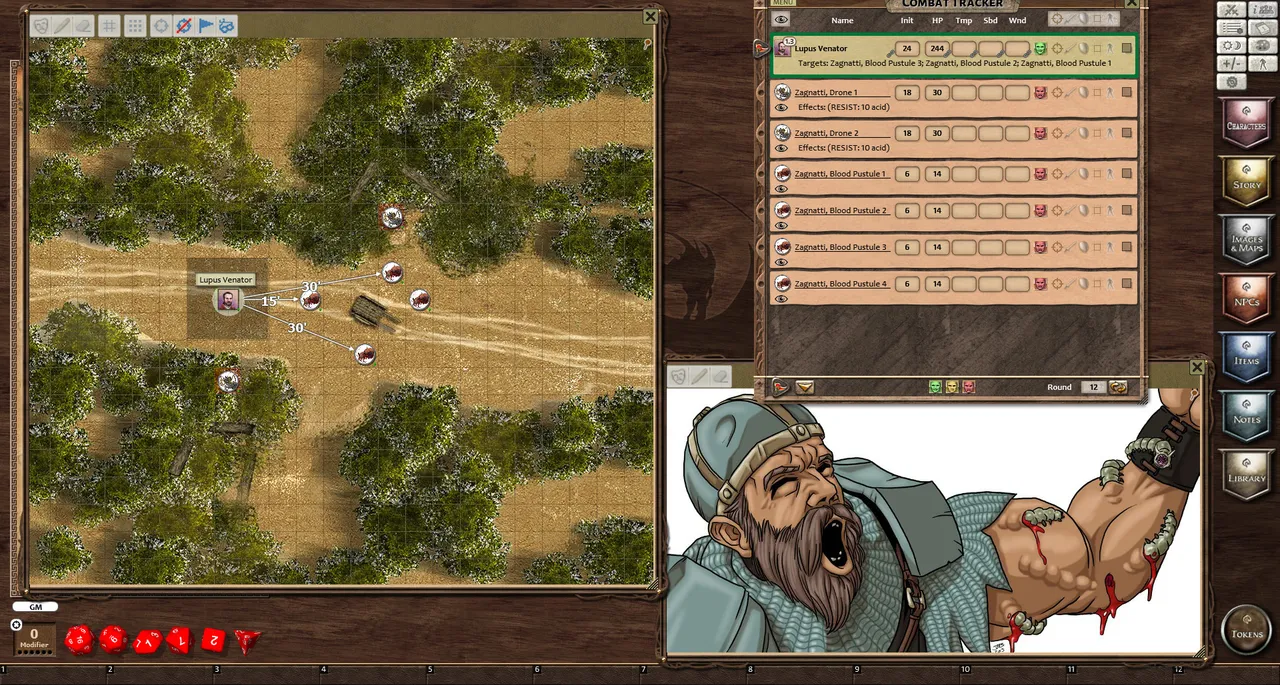 Fantasy Grounds - 3.5E/PFRPG: SH2: The Temple of Jewels and Mirrors Screenshot 3