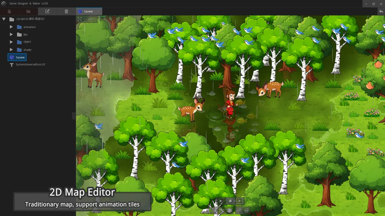 Game Designer & Maker Screenshot 1