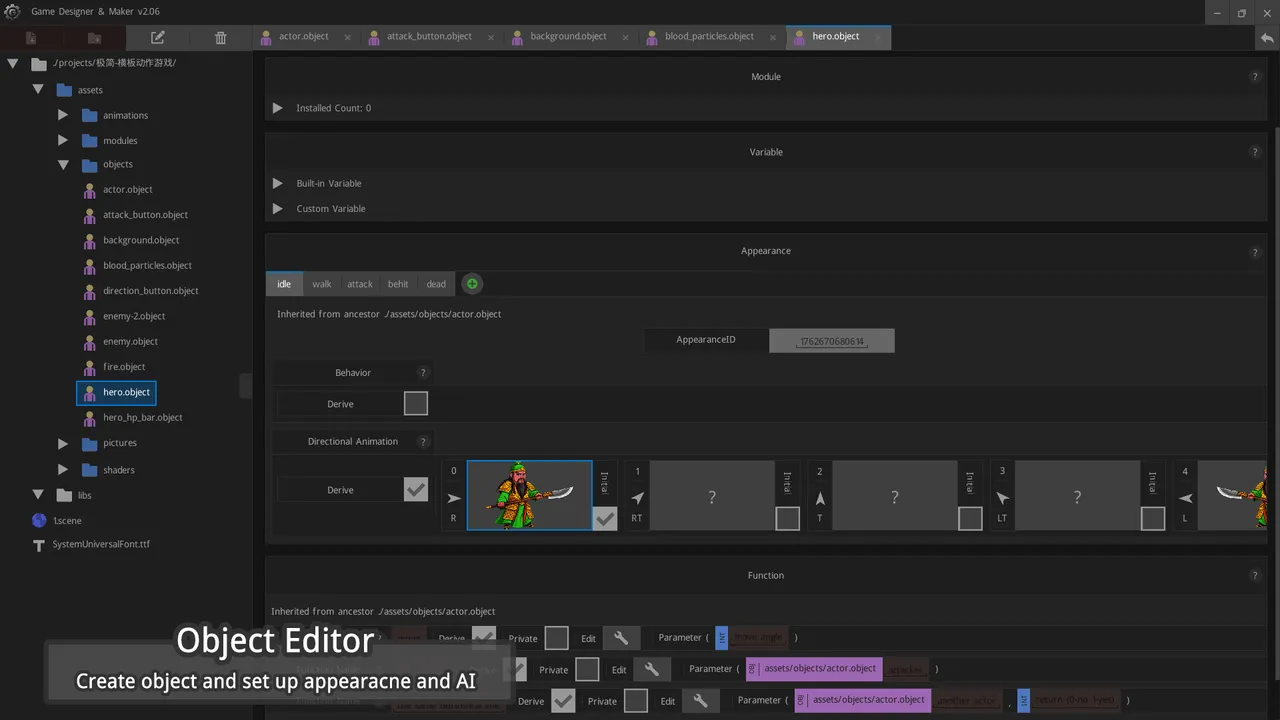 Game Designer & Maker Screenshot 8