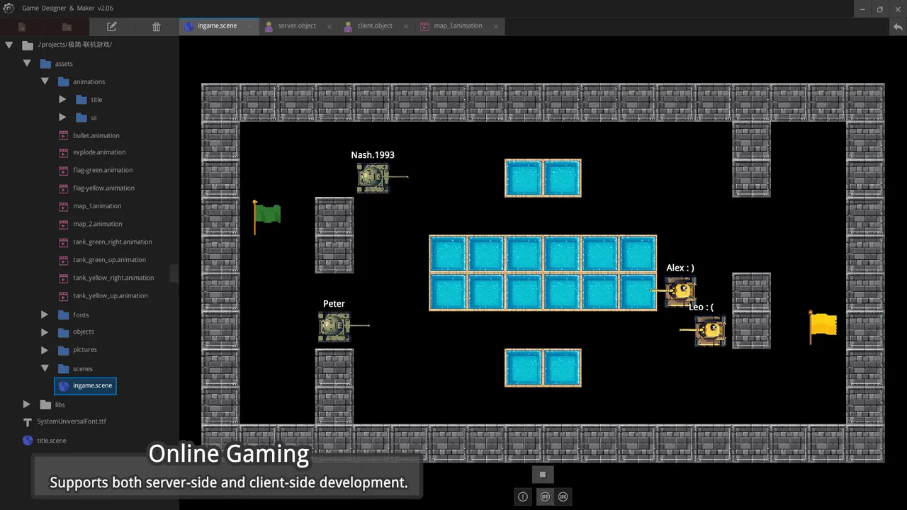 Game Designer & Maker Screenshot 3