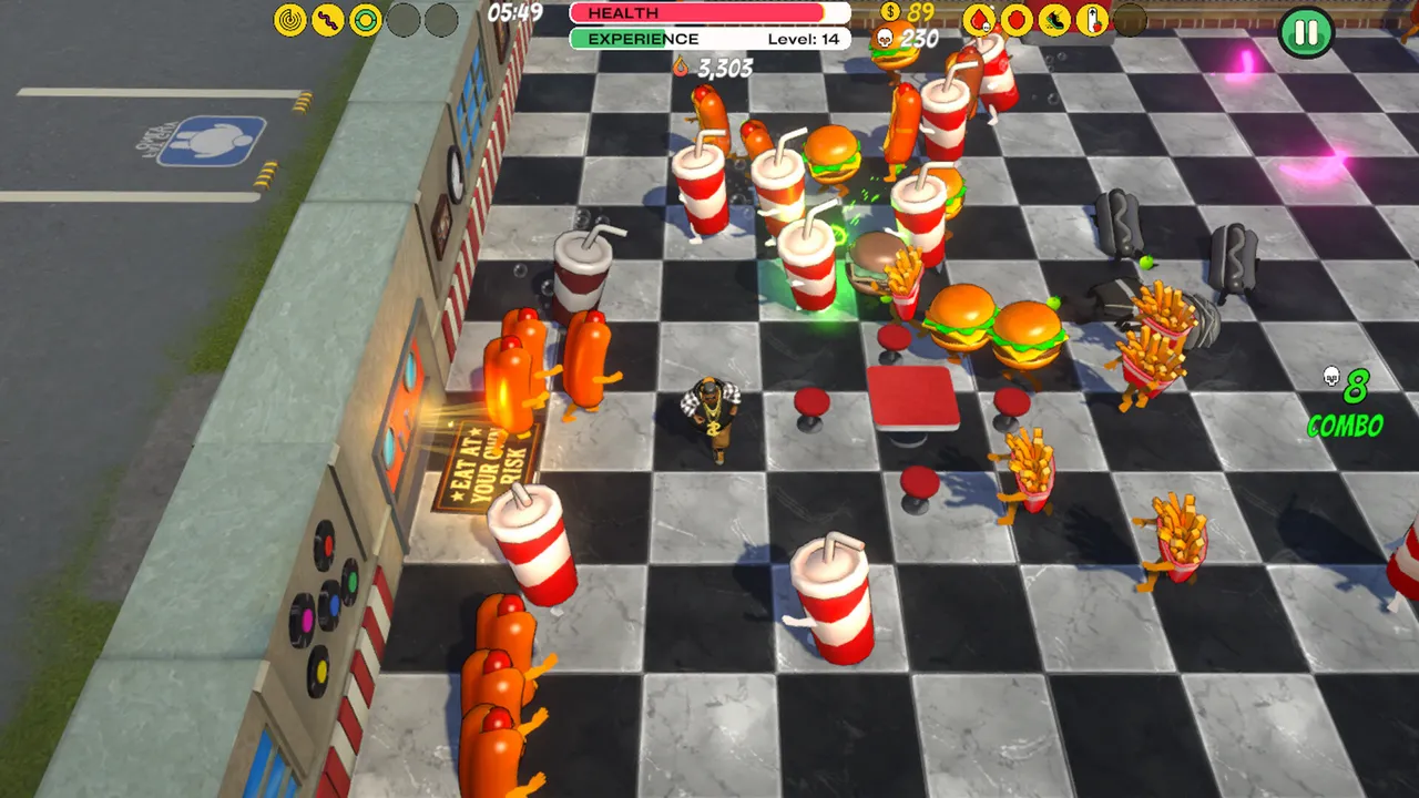 Diet Survivor Screenshot 0