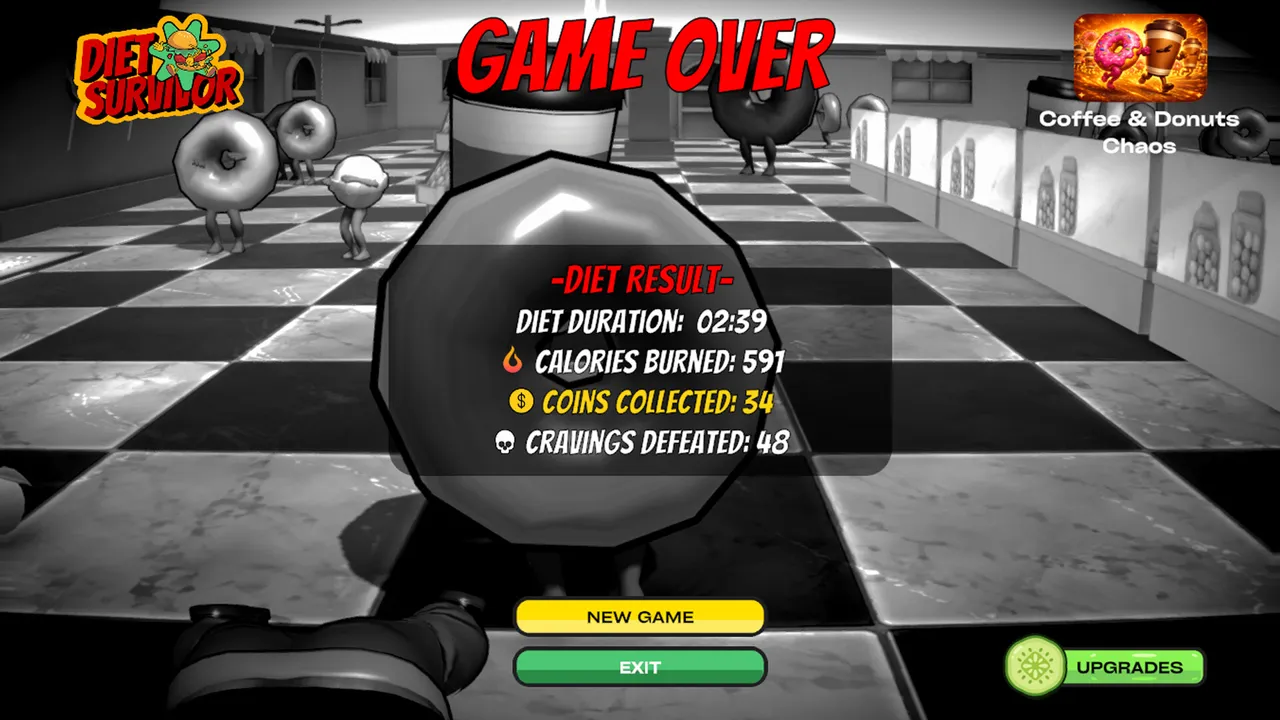 Diet Survivor Screenshot 5