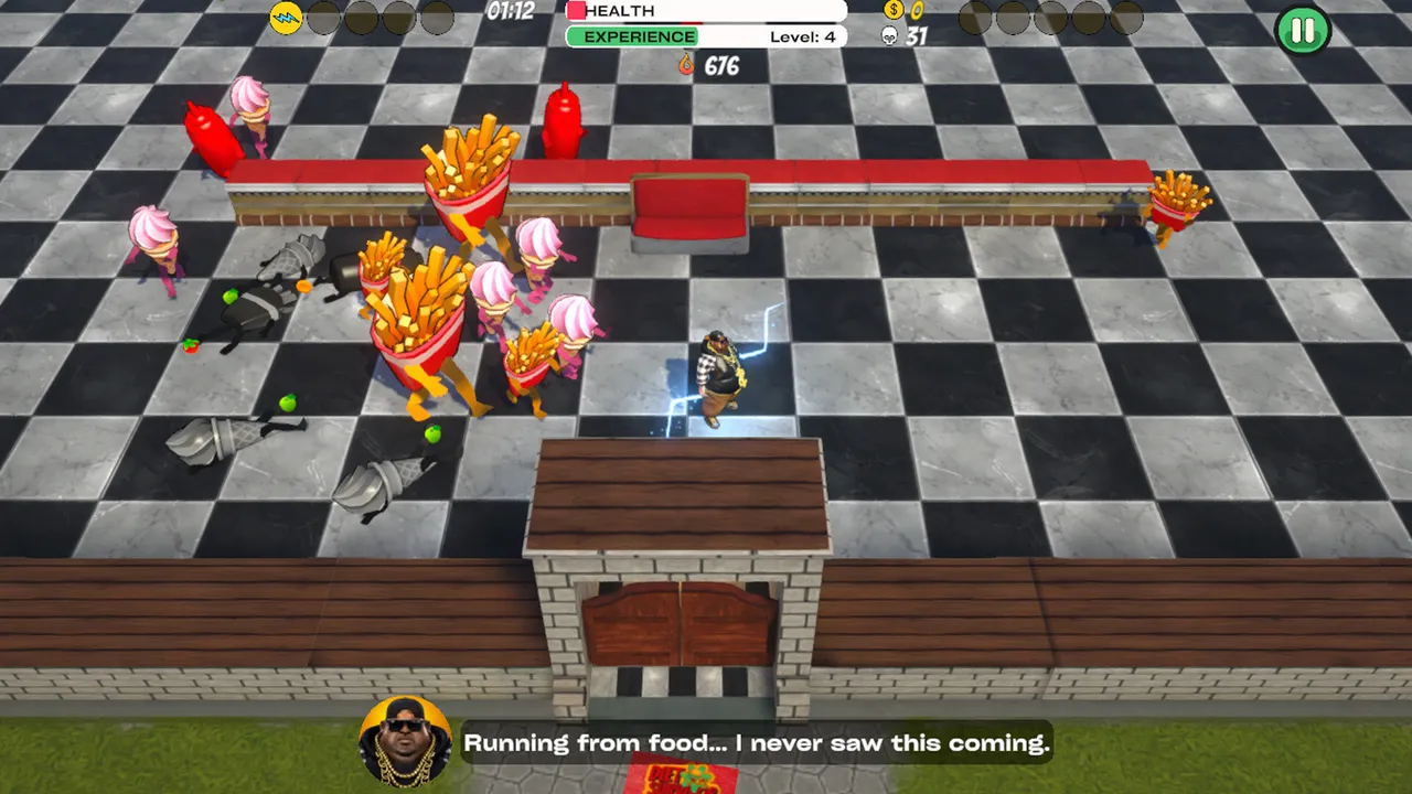 Diet Survivor Screenshot 1