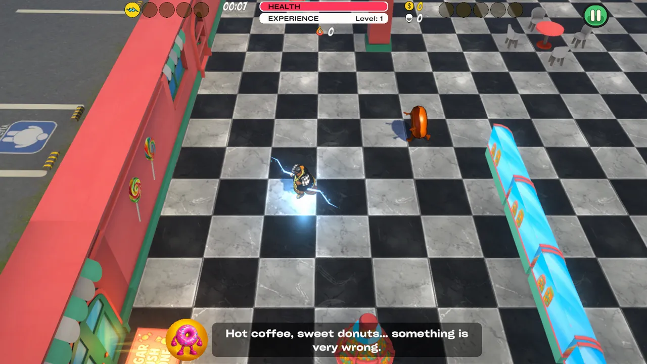 Diet Survivor Screenshot 2