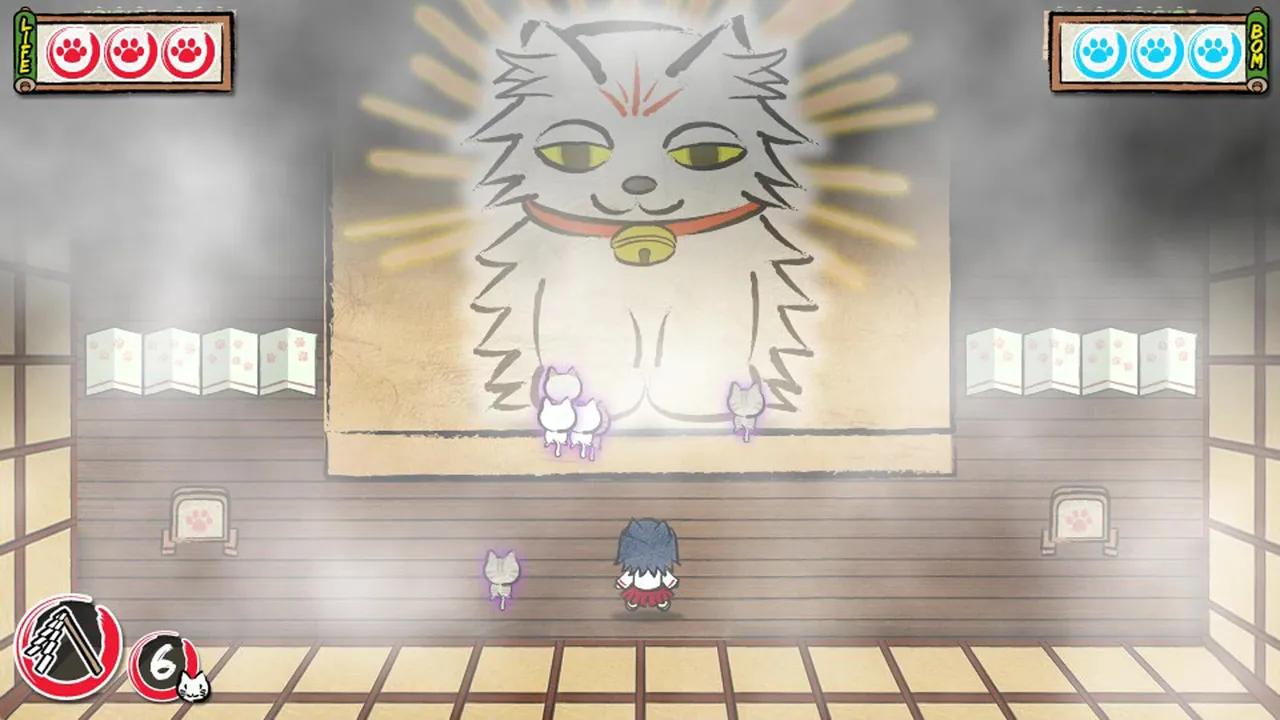ねこ巫女怪猫仕置ノ絵巻 -Neko Miko Kaibyo Shioki no Emaki- Screenshot 3