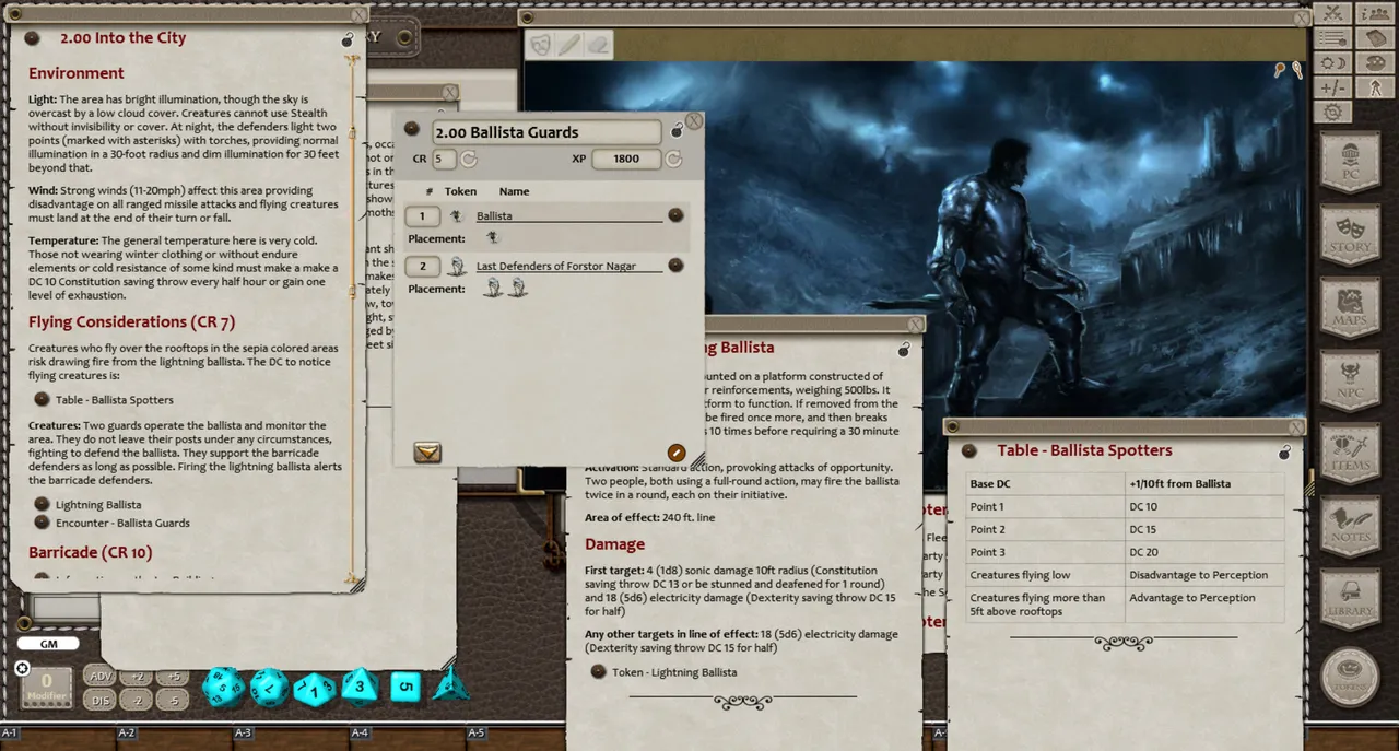 Fantasy Grounds - The Breaking of Forstor Nagar (5E) Screenshot 1