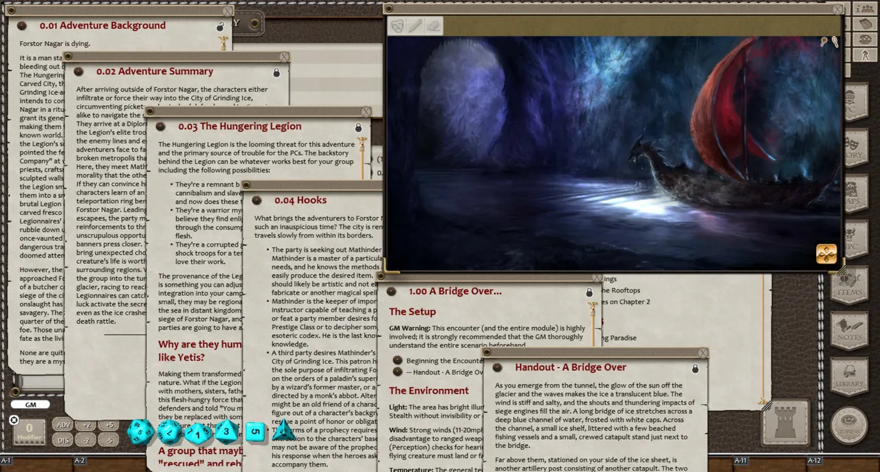 Fantasy Grounds - The Breaking of Forstor Nagar (5E) Screenshot 2