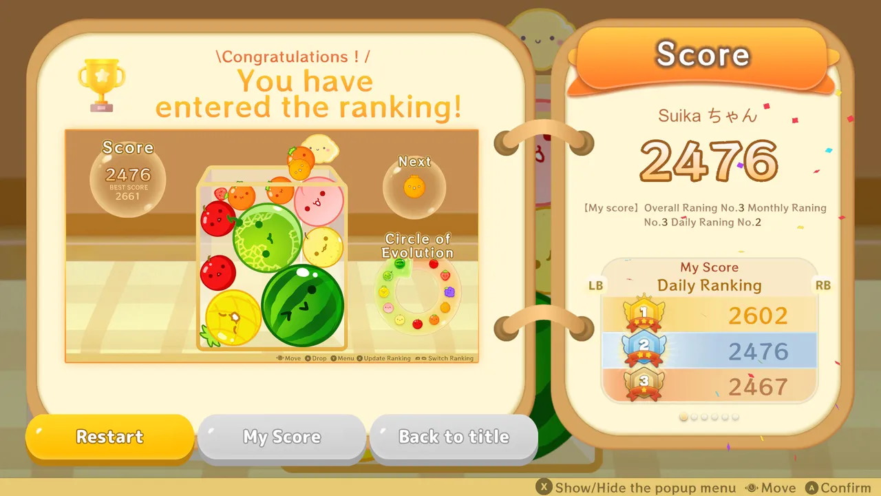 Suika Game Screenshot 1