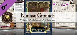 Fantasy Grounds - Trail of the apprentice: The King's Curse