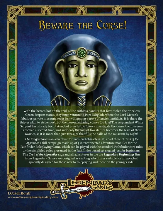 Fantasy Grounds - Trail of the apprentice: The King's Curse Screenshot 3