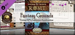 Fantasy Grounds - Weird Wars Rome (Savage Worlds)