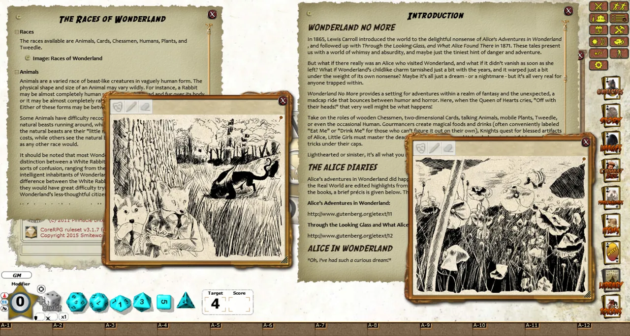 Fantasy Grounds - Wonderland No More: Egg of Seven Parts Screenshot 3