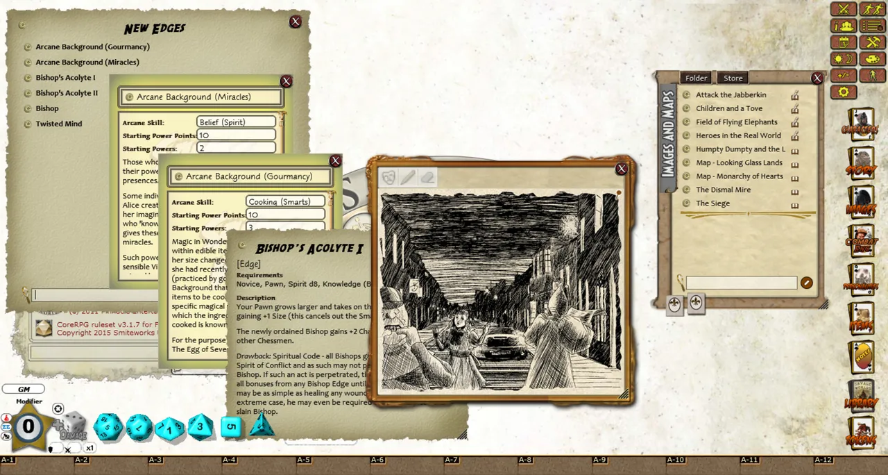 Fantasy Grounds - Wonderland No More: Egg of Seven Parts Screenshot 2