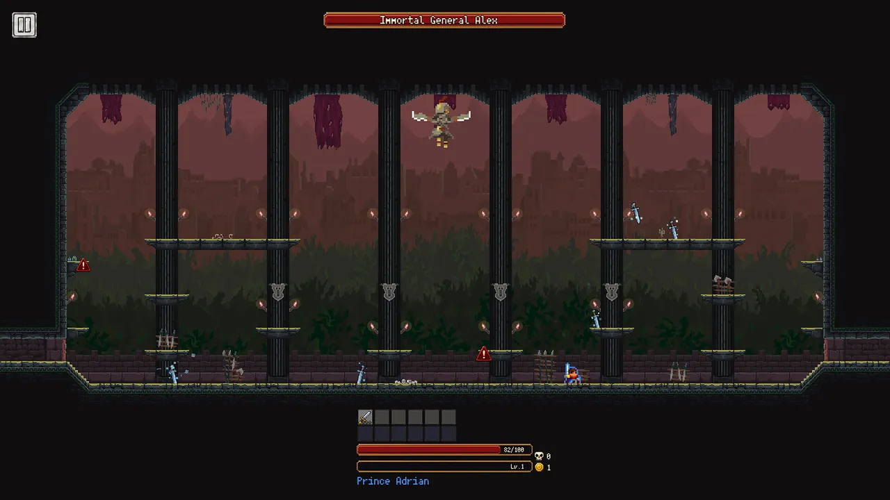 Castleborne Survivors Demo Screenshot 0