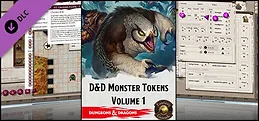 Fantasy Grounds - D&D Tokens Volume 1
