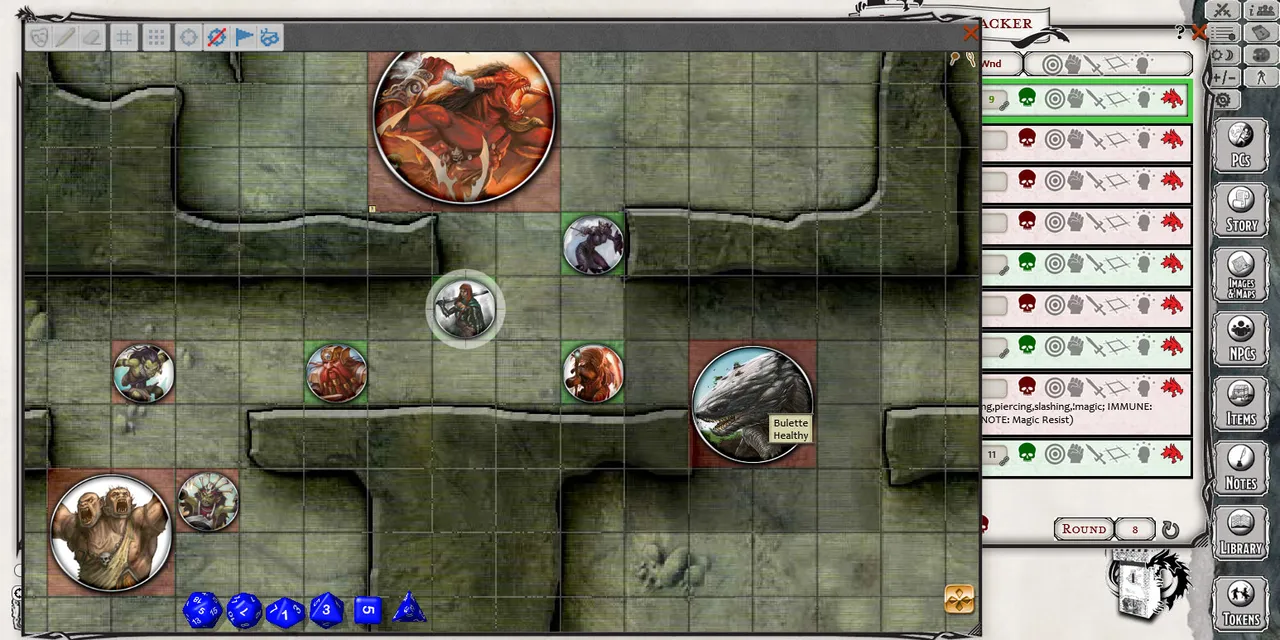 Fantasy Grounds - D&D Tokens Volume 1 Screenshot 2