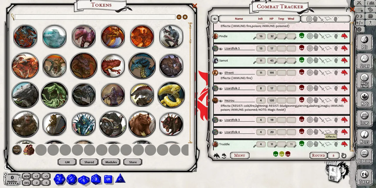 Fantasy Grounds - D&D Tokens Volume 1 Screenshot 1