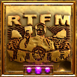 RTFM icon