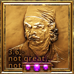 3.6, not great, not terrible icon