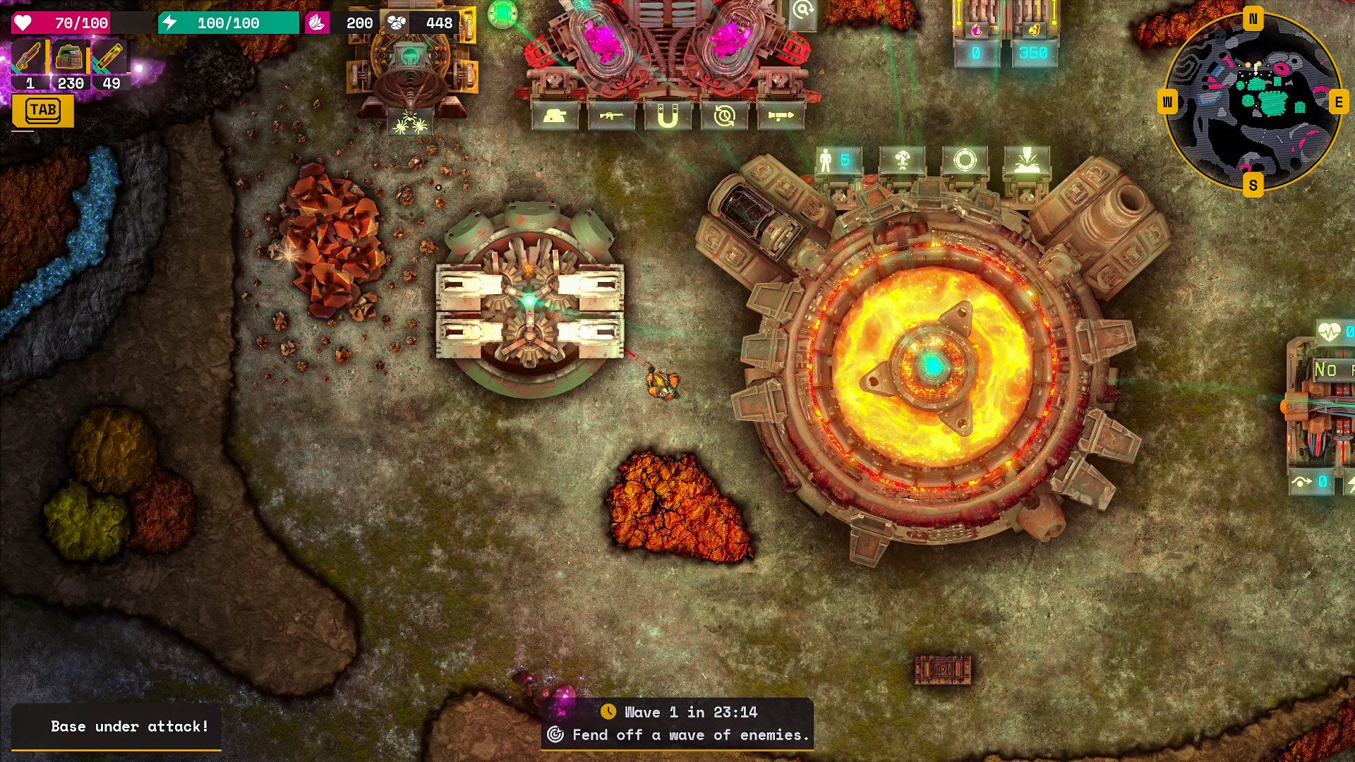 Lumencraft Screenshot 0