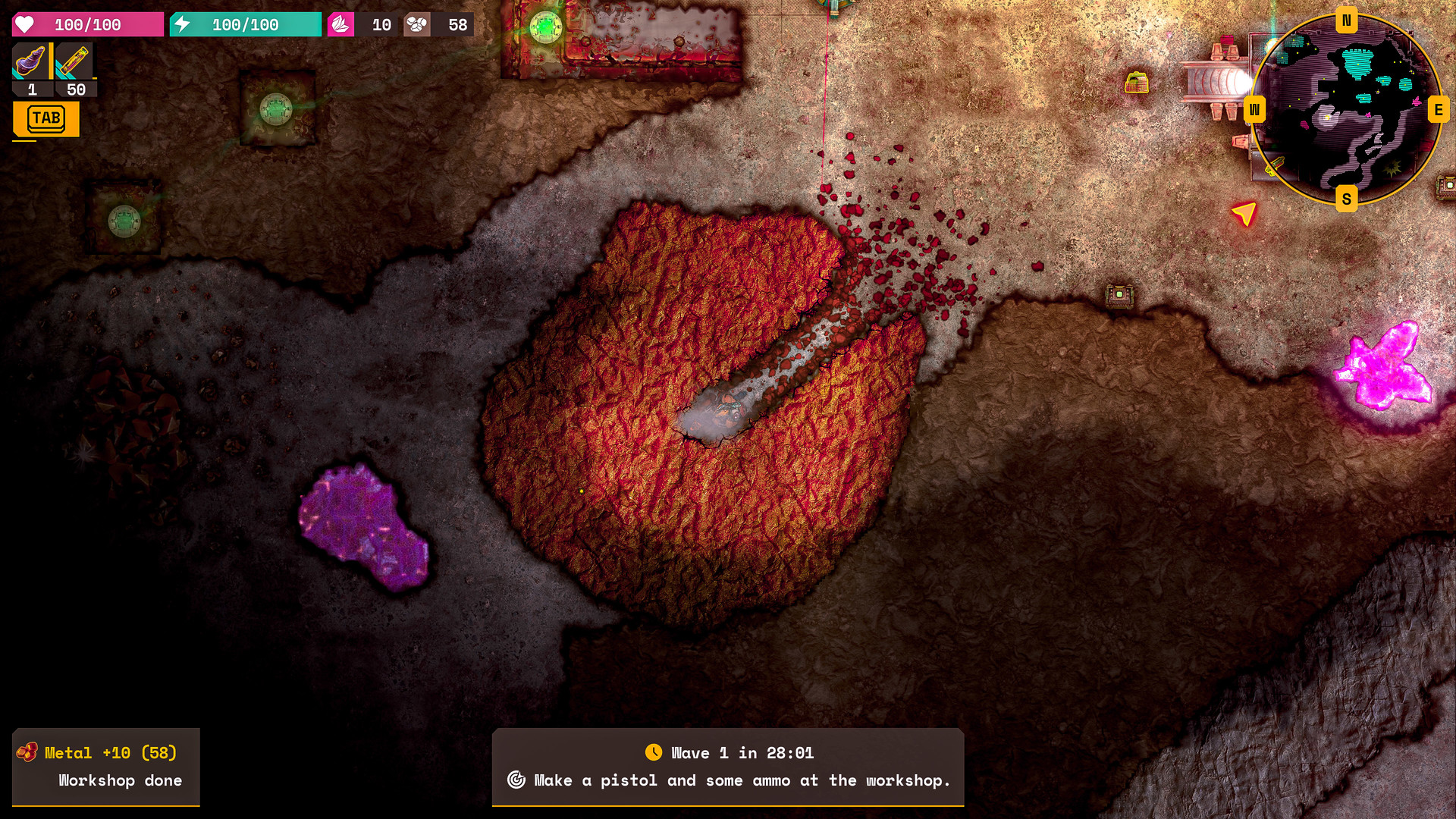 Lumencraft Screenshot 1