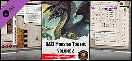 Fantasy Grounds - D&D Tokens Volume 2