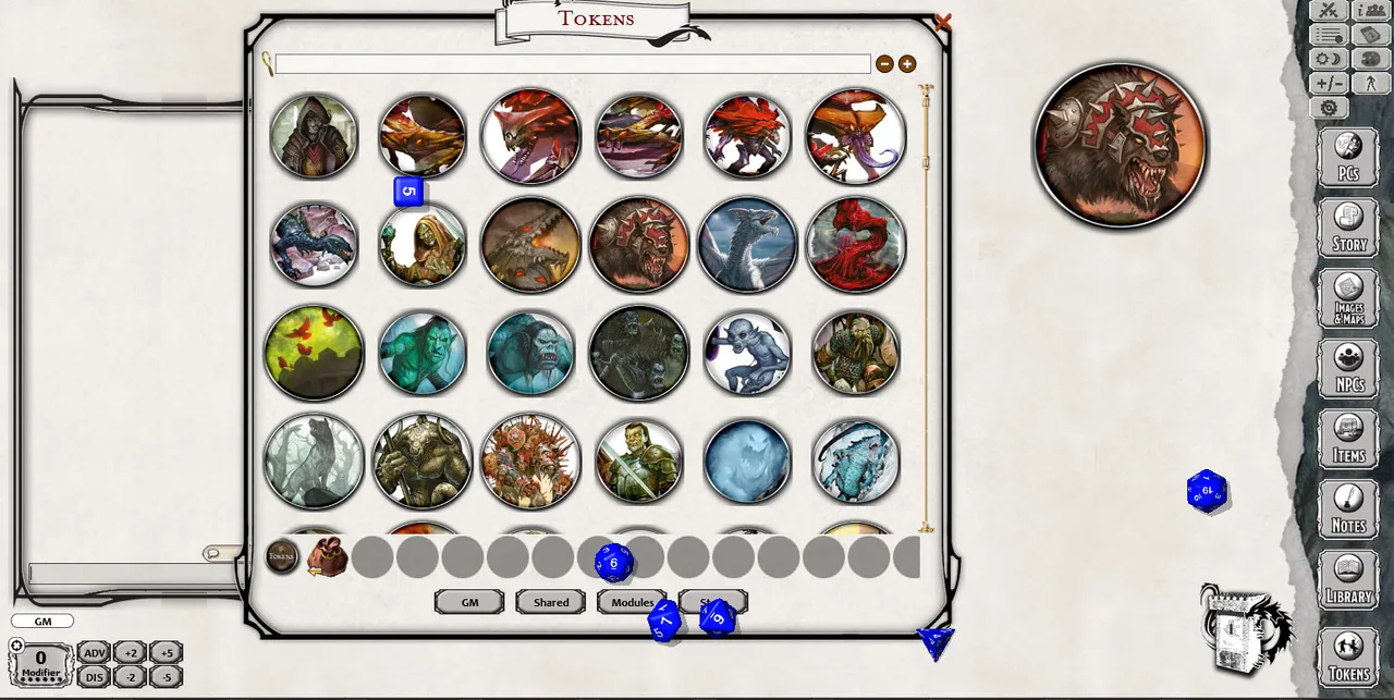 Fantasy Grounds - D&D Tokens Volume 2 Screenshot 3