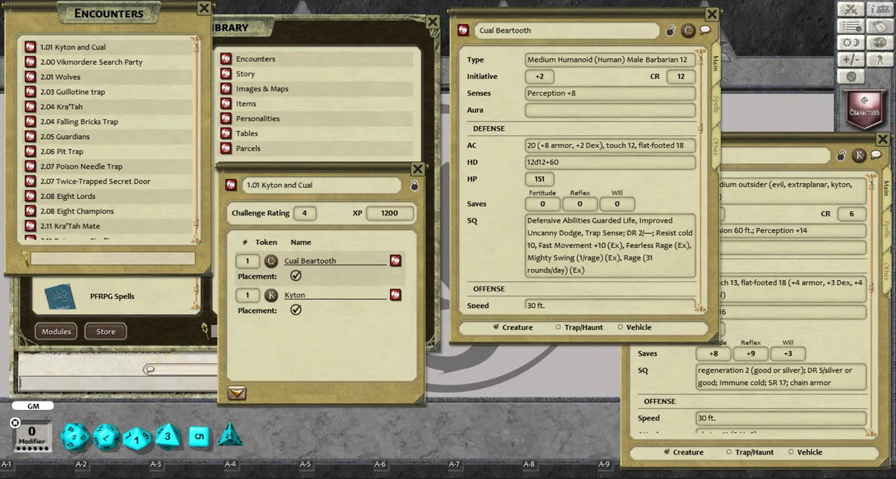 Fantasy Grounds - A03: Champion's Rest (PFRPG) Screenshot 2