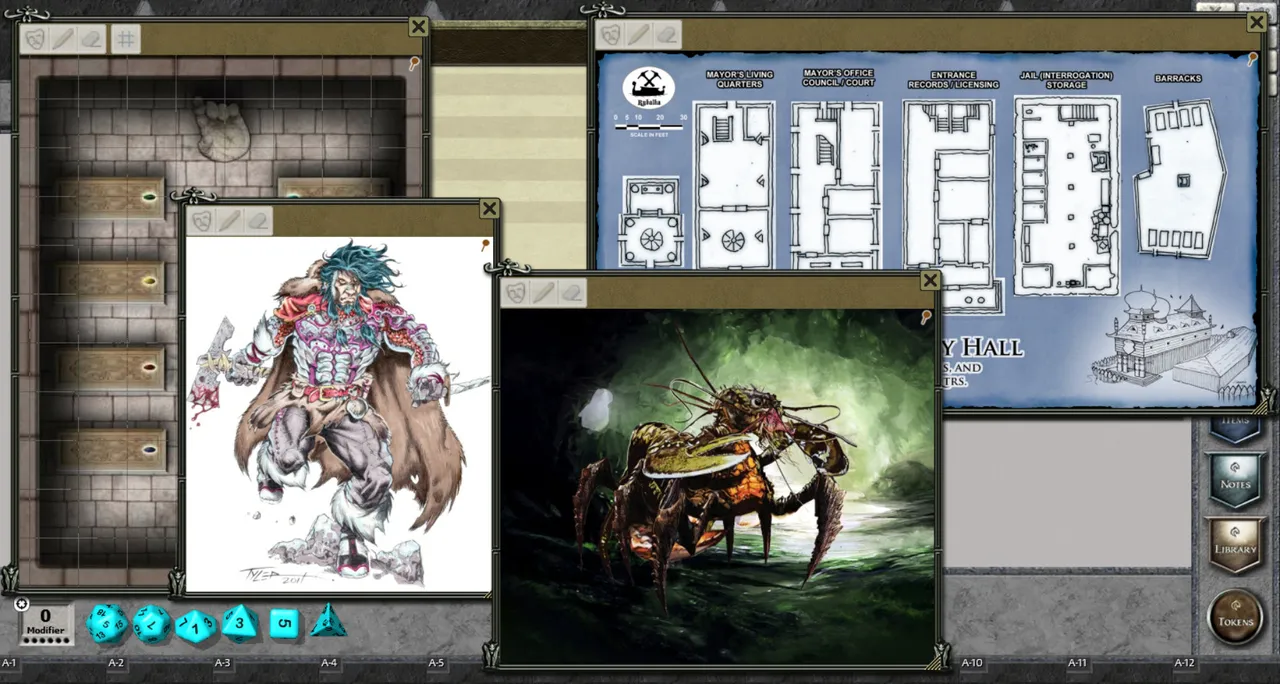 Fantasy Grounds - A03: Champion's Rest (PFRPG) Screenshot 0
