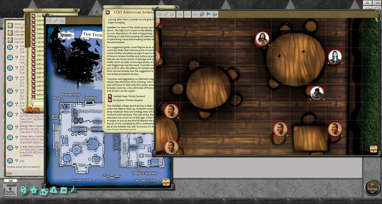 Fantasy Grounds - A06: Bear Trouble (PFRPG) Screenshot 1
