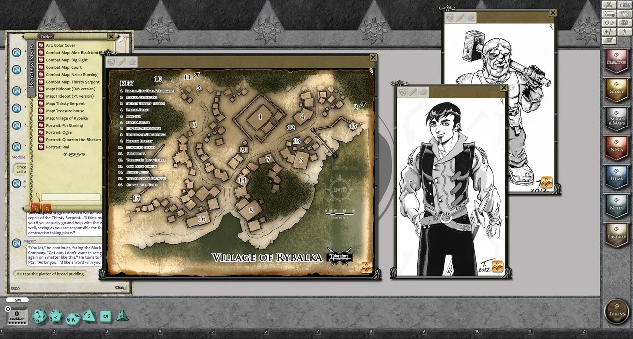 Fantasy Grounds - A06: Bear Trouble (PFRPG) Screenshot 2