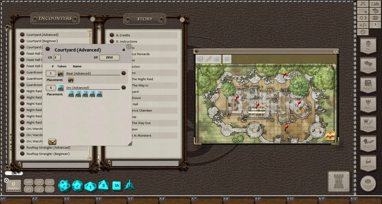 Fantasy Grounds - 5E: Heroes of High Fantasy: Greenskin Diplomacy Screenshot 1