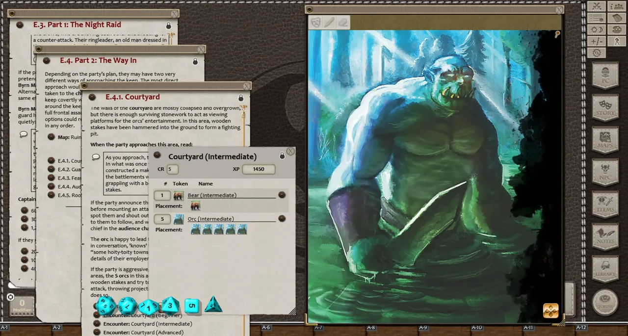 Fantasy Grounds - 5E: Heroes of High Fantasy: Greenskin Diplomacy Screenshot 3