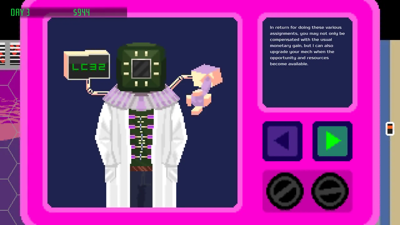 Neon Dreams Demo Screenshot 3