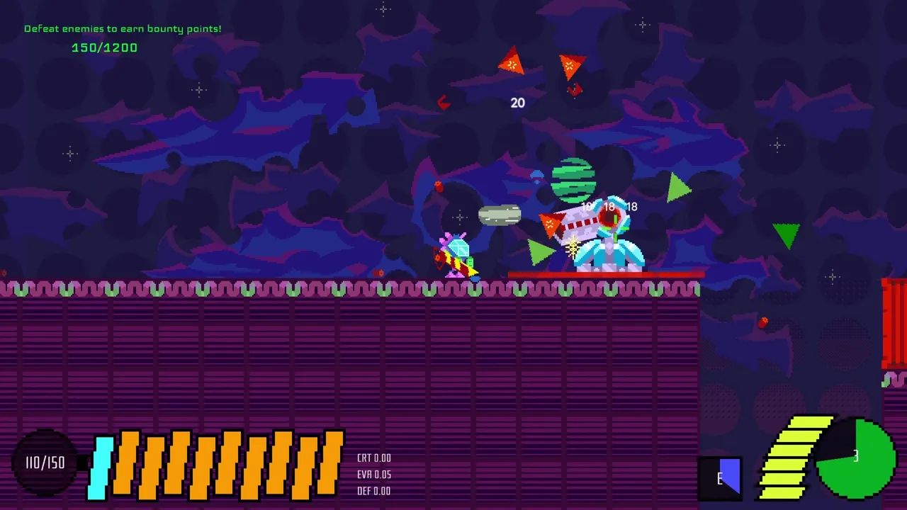 Neon Dreams Demo Screenshot 5