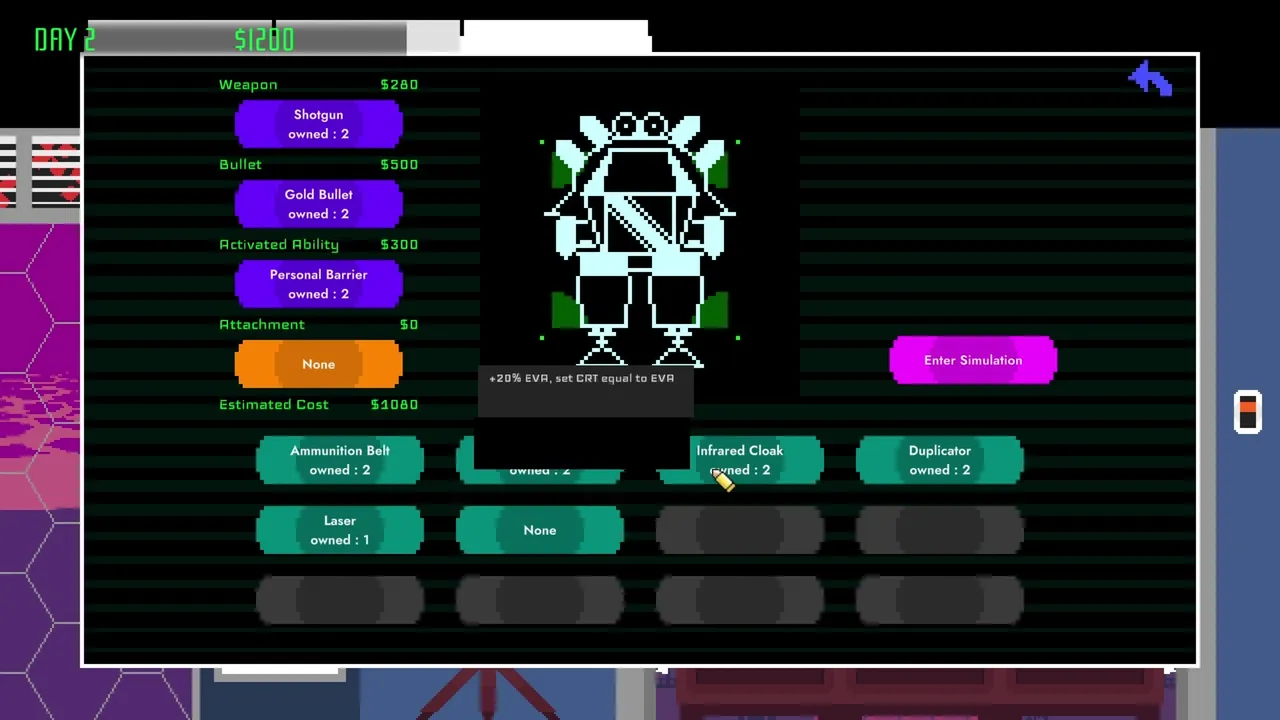 Neon Dreams Demo Screenshot 6