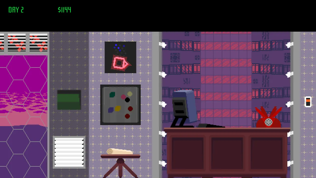Neon Dreams Demo Screenshot 2