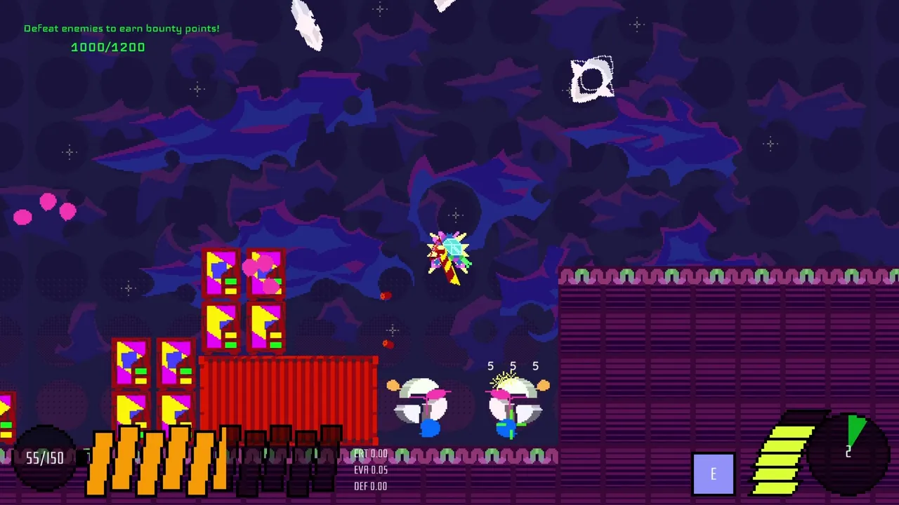 Neon Dreams Demo Screenshot 0