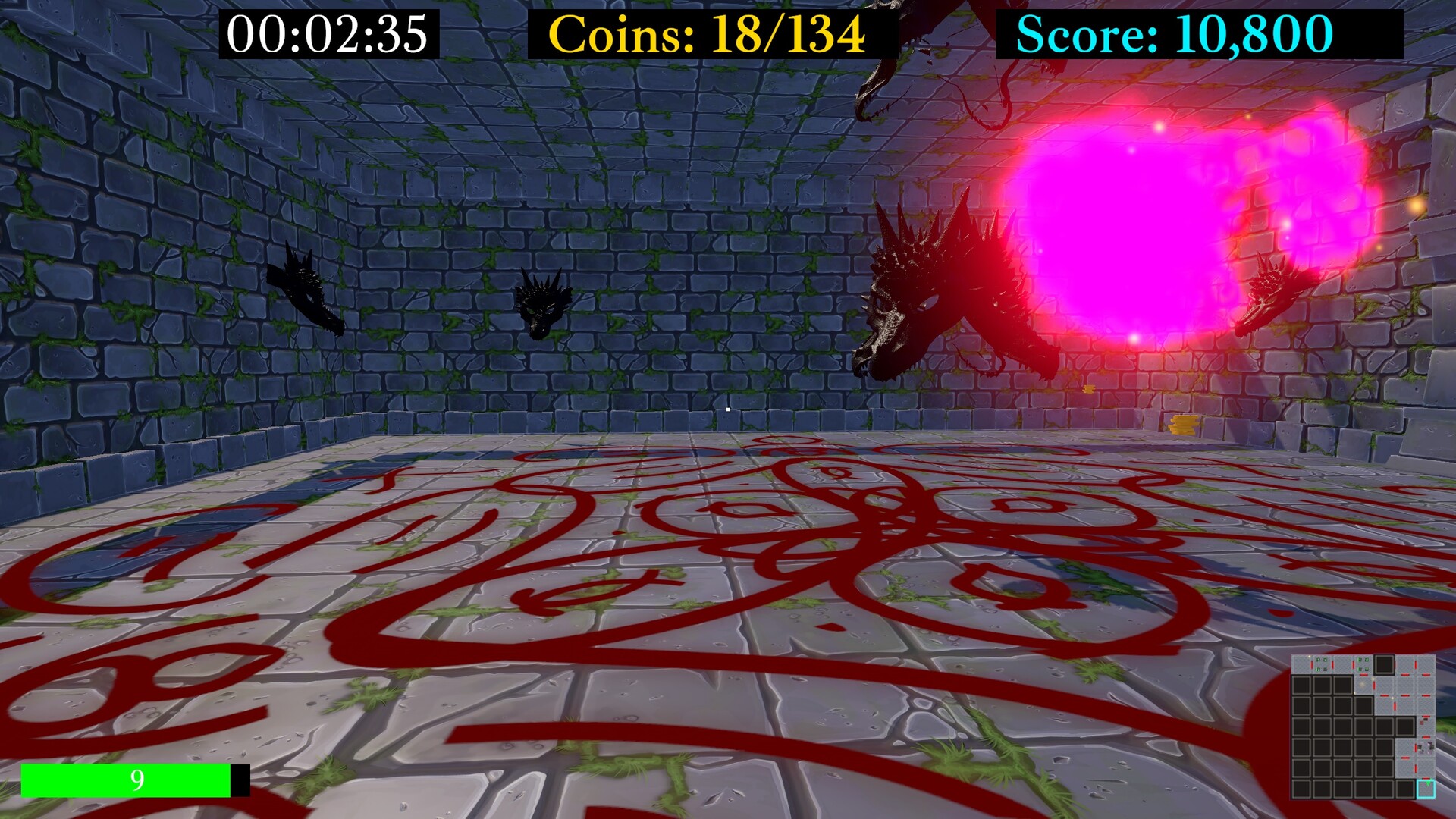 Eternal Halls Screenshot 2