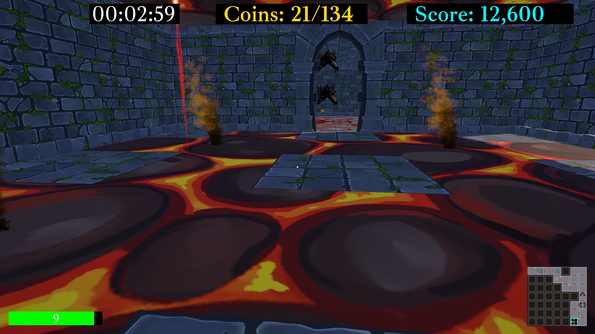 Eternal Halls Screenshot 1