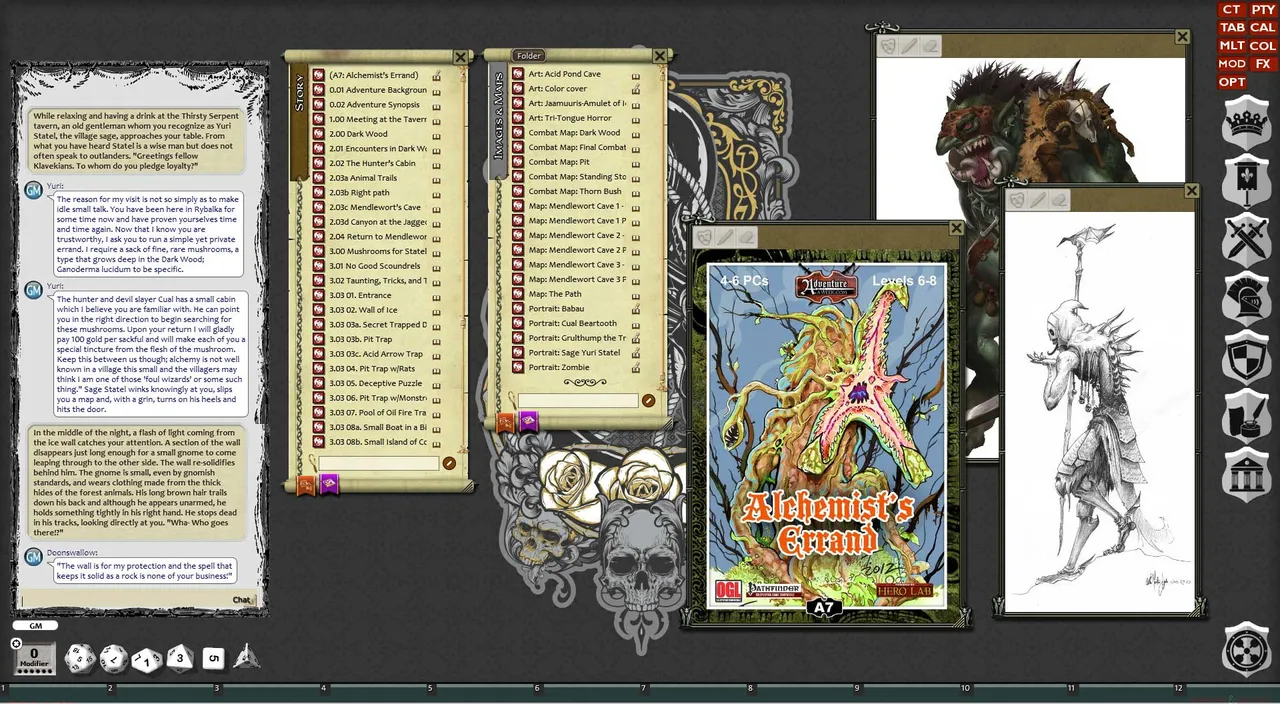 Fantasy Grounds - A07: Alchemist's Errand (PFRPG) Screenshot 1