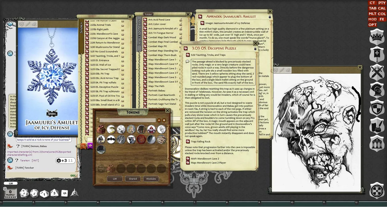 Fantasy Grounds - A07: Alchemist's Errand (PFRPG) Screenshot 0