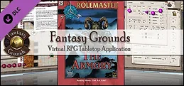 Fantasy Grounds - Rolemaster Classic: The Armoury
