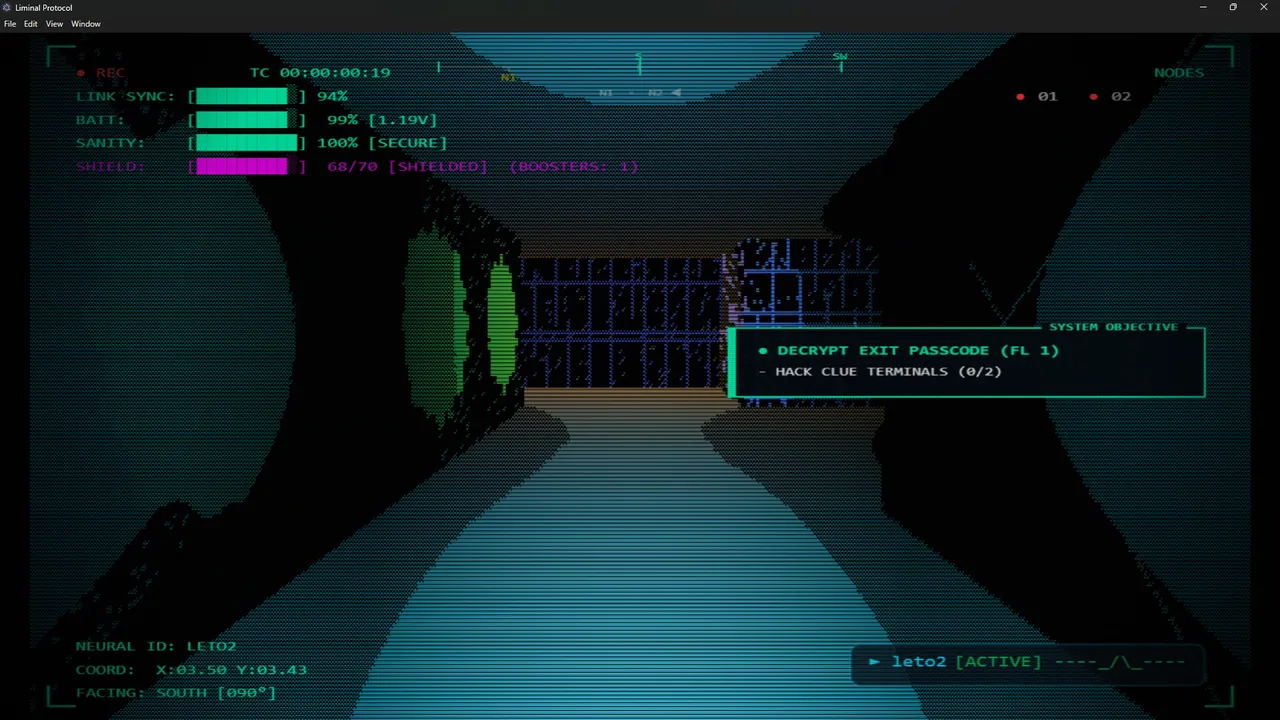 Liminal Protocol Screenshot 2
