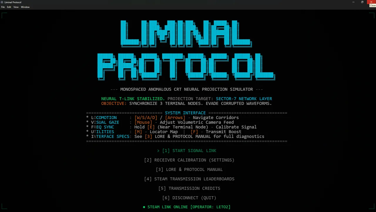 Liminal Protocol Screenshot 0
