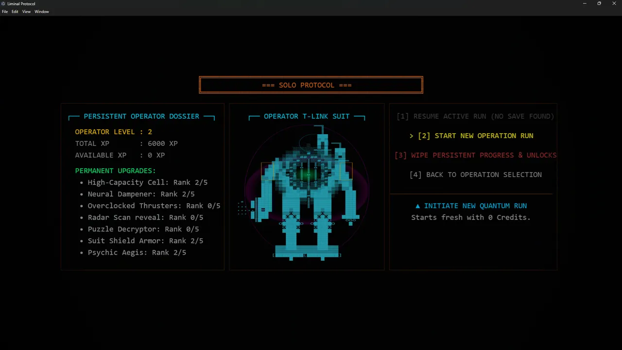 Liminal Protocol Screenshot 1