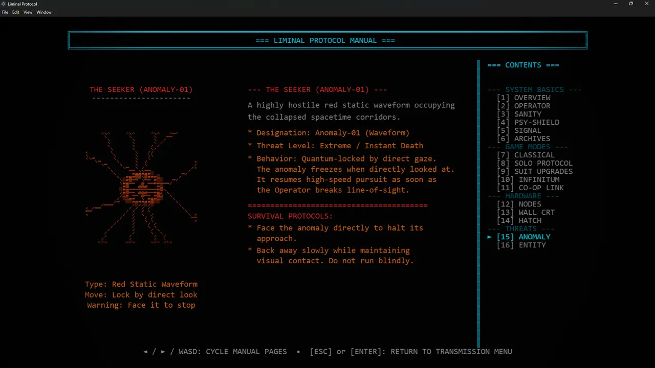 Liminal Protocol Screenshot 4