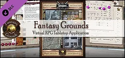 Fantasy Grounds - AAW Map Pack Collection IV